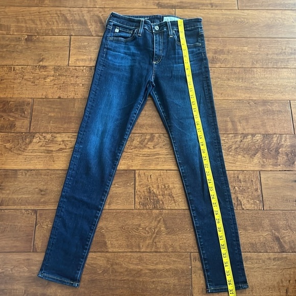 AG Adriano Goldschmied Jeans Farah High-Rise Stretch Skinny Ankle Jeans Size 27R - Picture 11 of 16